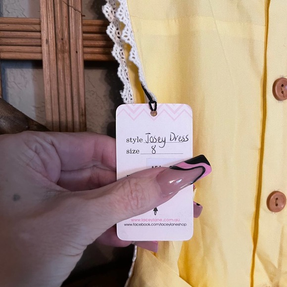 NWT Lacey Lane Sample Josey 8 - Picture 3 of 3